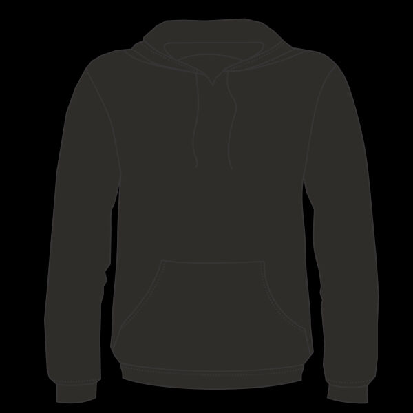Unisex Malibu Hoodie Sweatshirt Thumbnail