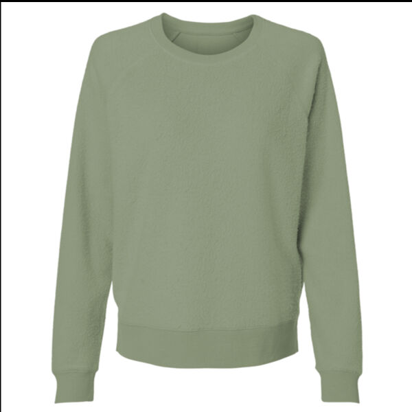 Women's Fleece Out Crewneck Pullover Thumbnail
