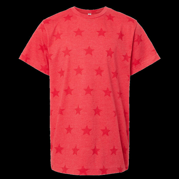 Youth Star Print Tee Thumbnail