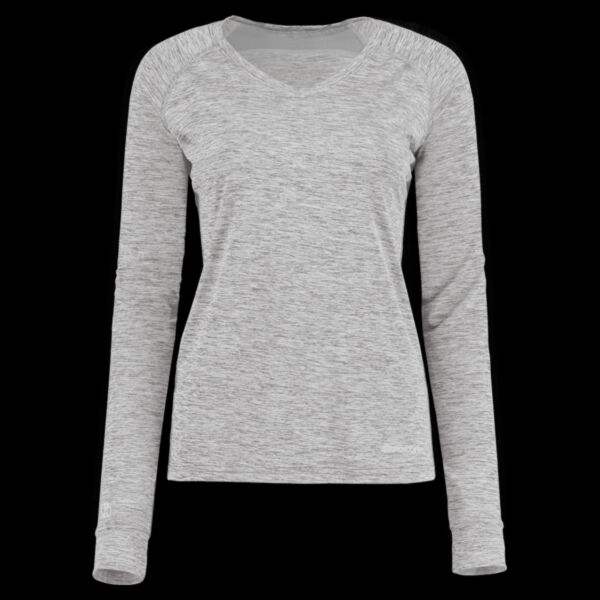 Women's Electrify CoolCore® Long Sleeve V-Neck T-Shirt Thumbnail