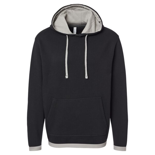 Unisex The Statement Fleece Hoodie Sweatshirt Thumbnail