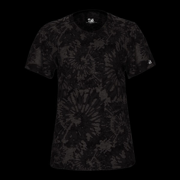 Women's Tie-Dyed Tri-Blend T-Shirt Thumbnail