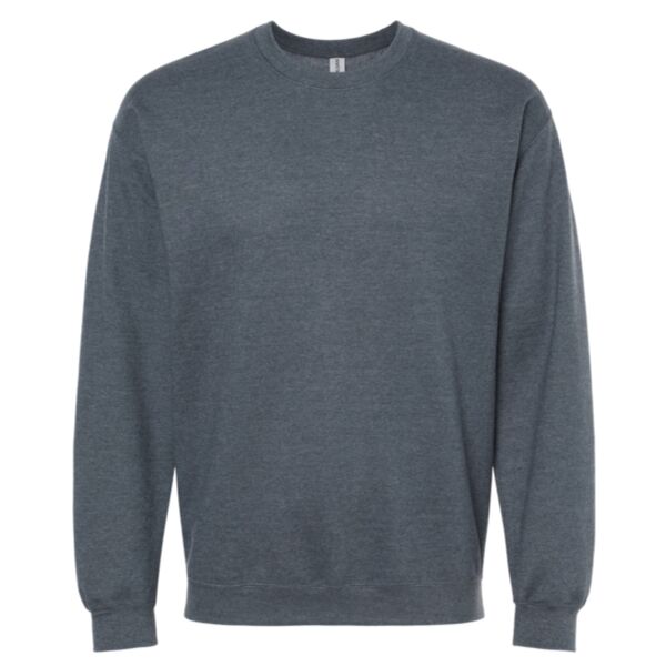 Unisex Softstyle® Midweight Crewneck Sweatshirt Thumbnail
