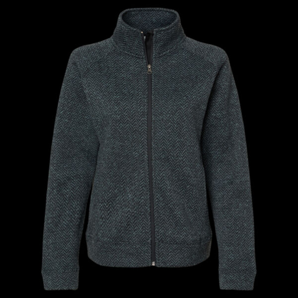 Women's Traverse Full-Zip Sweater Thumbnail