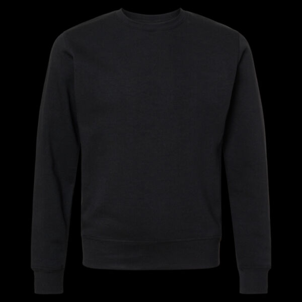Unisex Triblend Fleece Crewneck Sweatshirt Thumbnail