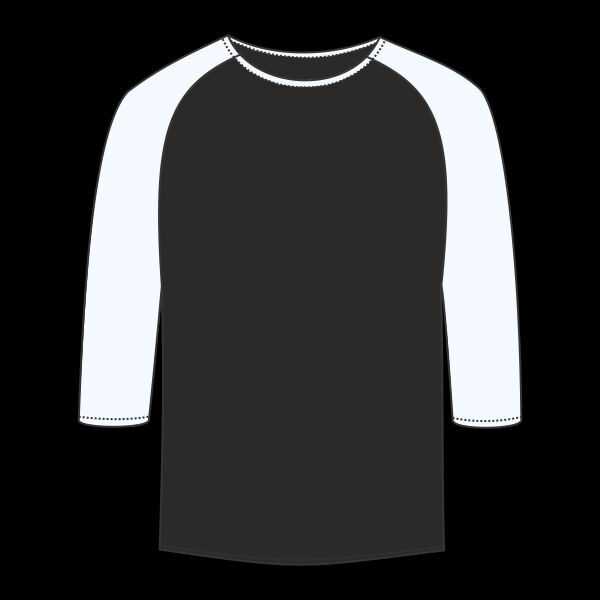 Youth Raglan T-Shirt Thumbnail