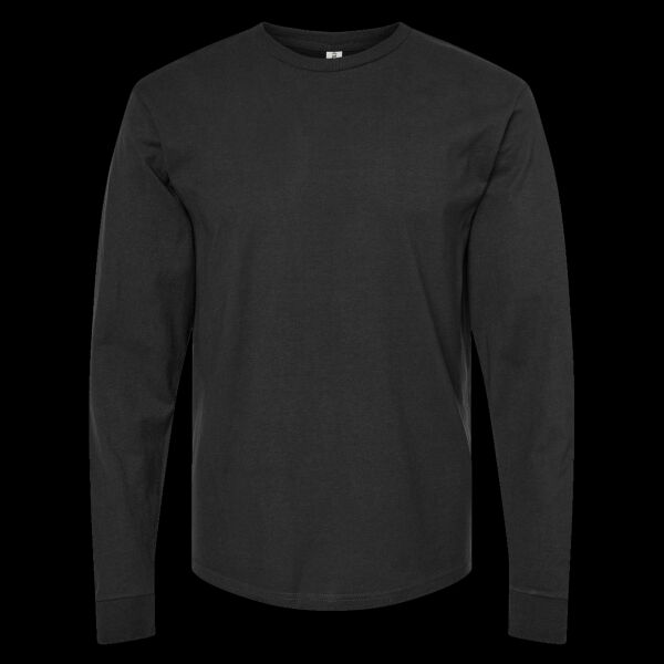 Unisex Heavyweight Jersey Long Sleeve T-Shirt Thumbnail