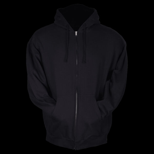 Unisex Full-Zip Hooded Sweatshirt Thumbnail