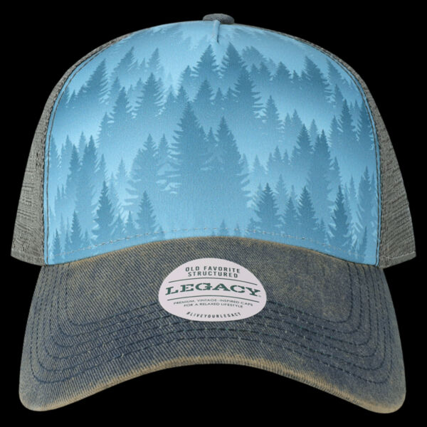 Old Favorite Five-Panel Trucker Cap Thumbnail