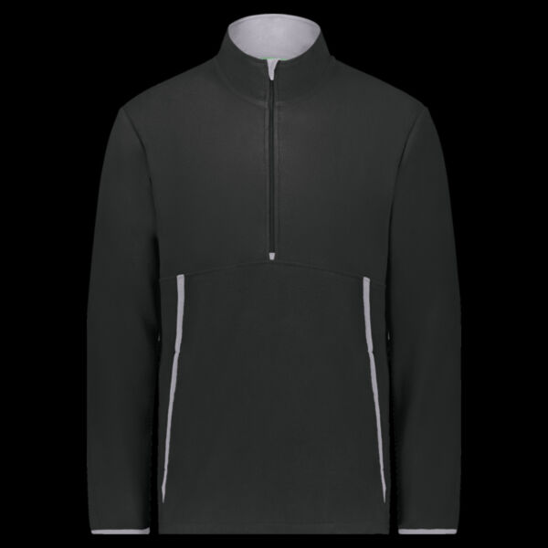 Unisex Eco Revive™ Polar Fleece Quarter-Zip Pullover Thumbnail