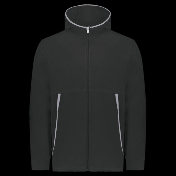 Youth Eco Revive™ Polar Fleece Hooded Full-Zip Jacket Thumbnail