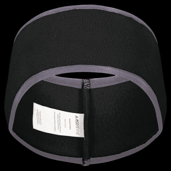 Eco Revive™ Polar Fleece Headband Thumbnail