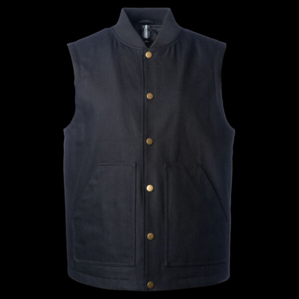 Men's Insulated Canvas Workwear Vest Thumbnail