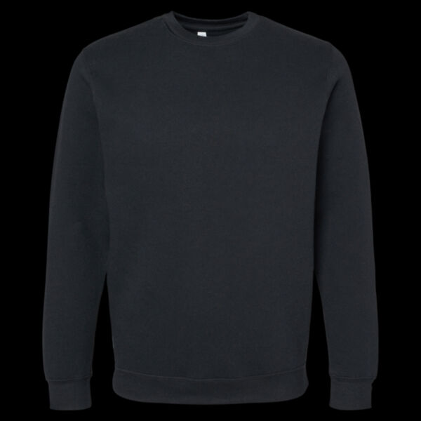 Unisex Elevated Fleece Crewneck Sweatshirt Thumbnail