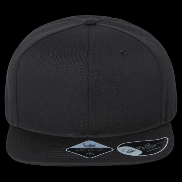 Sustainable Flat Bill Cap Thumbnail