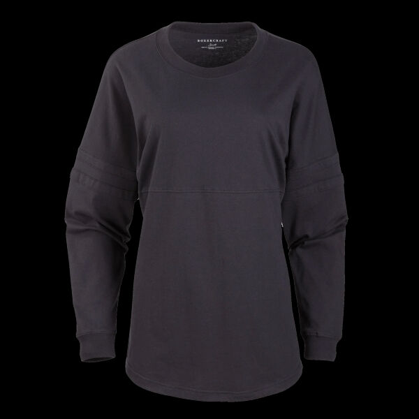 Women's Pom Pom Long Sleeve Jersey T-Shirt Thumbnail