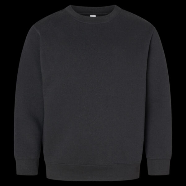 Youth Elevated Fleece Crewneck Sweatshirt Thumbnail