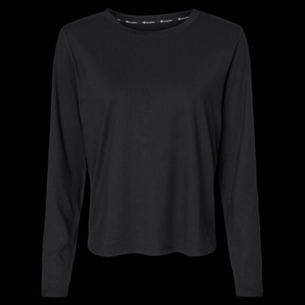 Women's Sport Soft Touch Long Sleeve T-Shirt Thumbnail