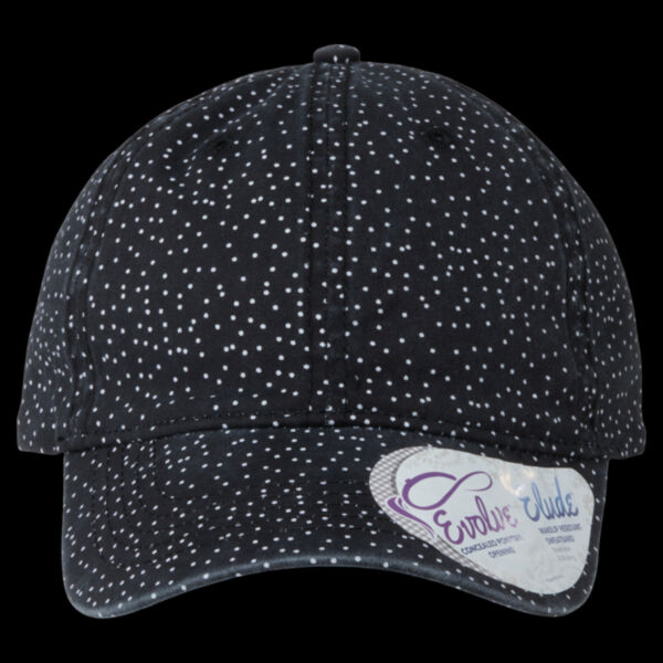 Women's Unstructured Fashion Prints Cap Thumbnail