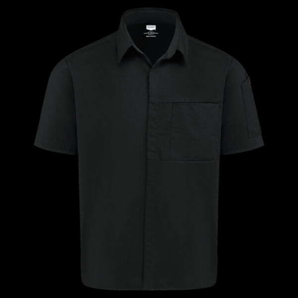 Poplin Airflow Cook Shirt with OilBlok Thumbnail