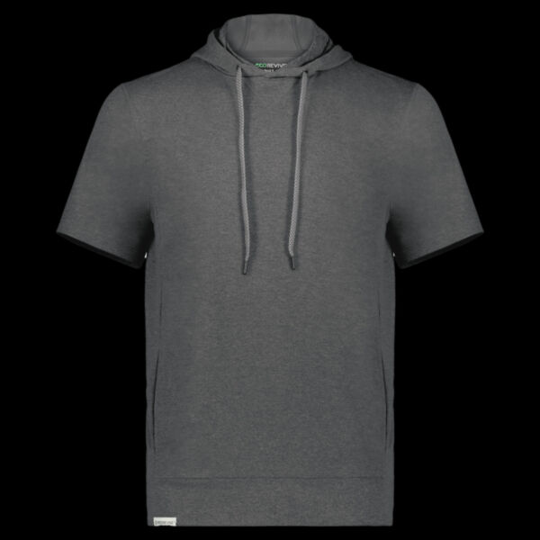 Youth Eco Revive™ Ventura Soft Knit Short Sleeve Hooded Sweatshirt Thumbnail