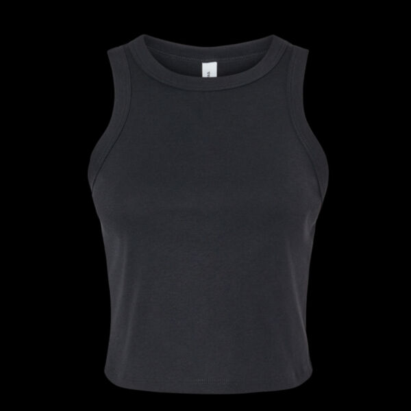 Women's Micro Rib Racer Tank Thumbnail
