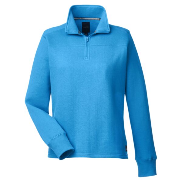 Women's Anchor Fleece Quarter-Zip Sweatshirt Thumbnail