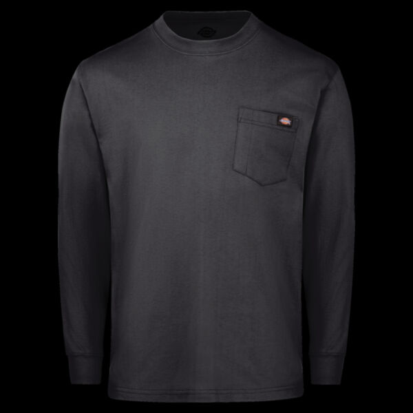 Men's Tall Traditional Heavyweight Long Sleeve T-Shirt Thumbnail