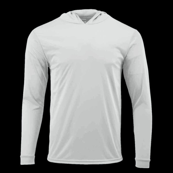 Youth Bahama Performance Hooded Long Sleeve T-Shirt Thumbnail