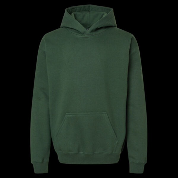 Youth Softstyle® Midweight Hooded Sweatshirt Thumbnail