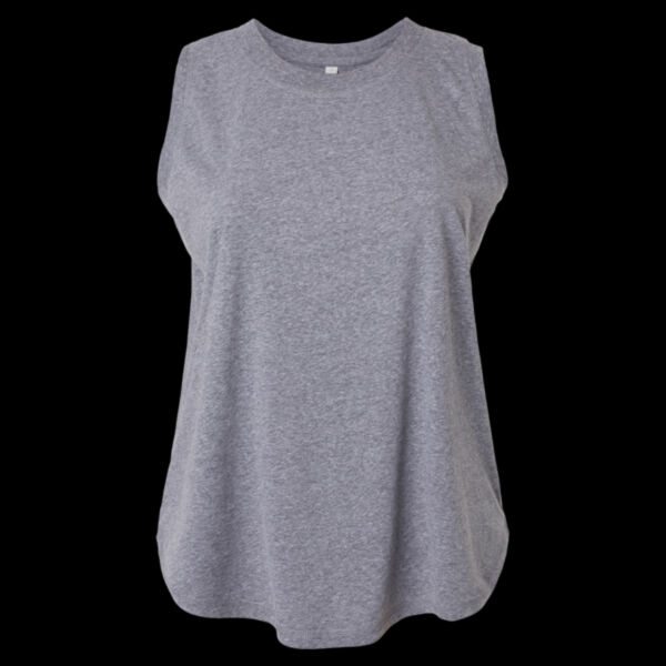 Women's Curvy Relaxed Fine Jersey Tank Thumbnail