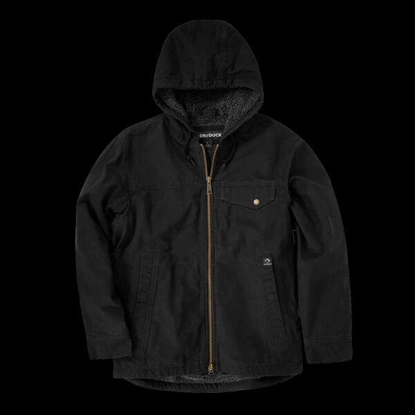Men's Quest Lifestyle Canvas Jacket Thumbnail