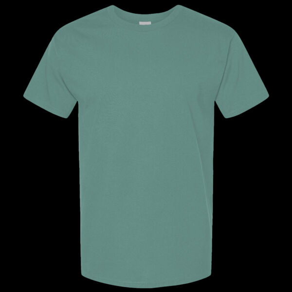 Unisex Pique Mockneck Tee Thumbnail