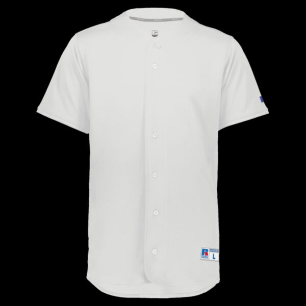 Unisex Five Tool Full-Button Front Baseball Jersey Thumbnail