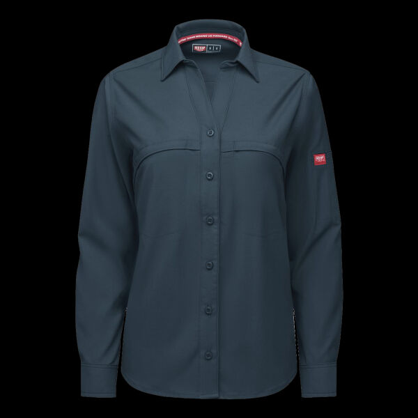 Women's Cooling Long Sleeve Work Shirt Thumbnail