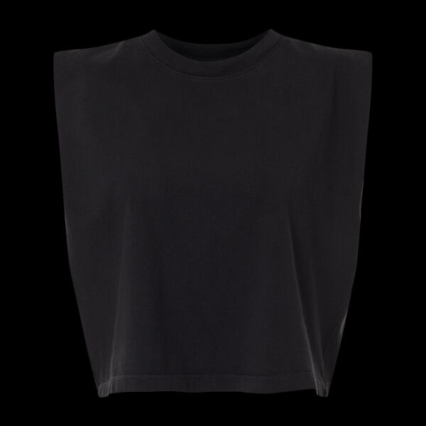 Women's Garment-Dyed Heavyweight Muscle Tee Thumbnail