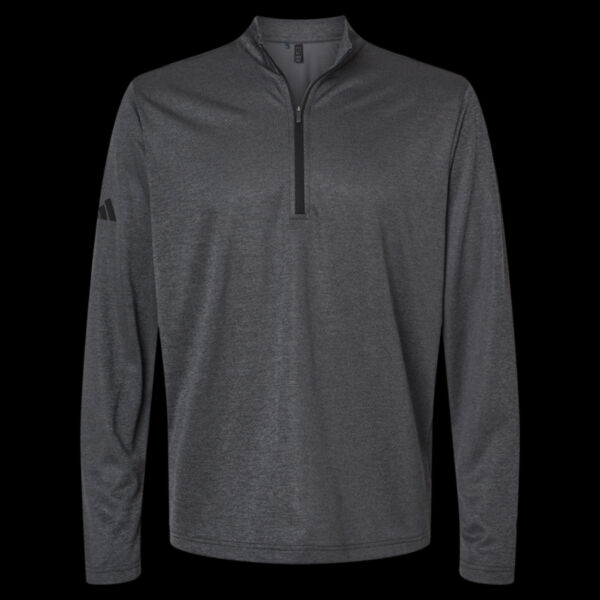 Men's Space Dyed Quarter-Zip Pullover Thumbnail