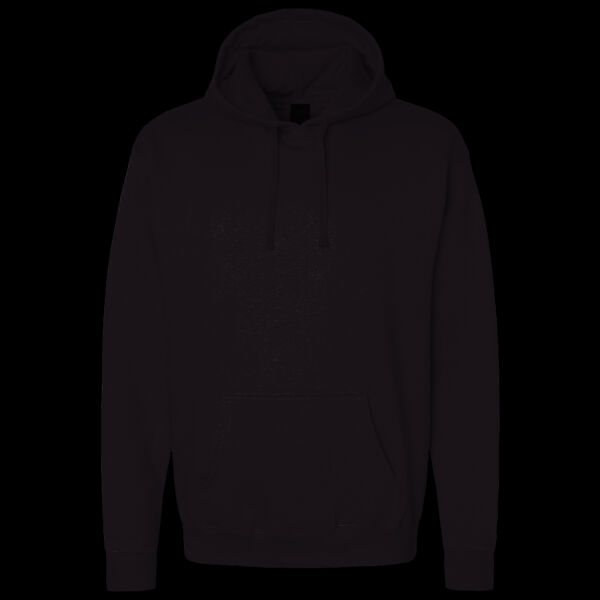 Unisex USA-Made Super Heavy Thermal Lined Hooded Sweatshirt Thumbnail