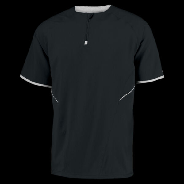 Unisex Dri-Power® Short Sleeve Quarter-Zip Pullover Thumbnail