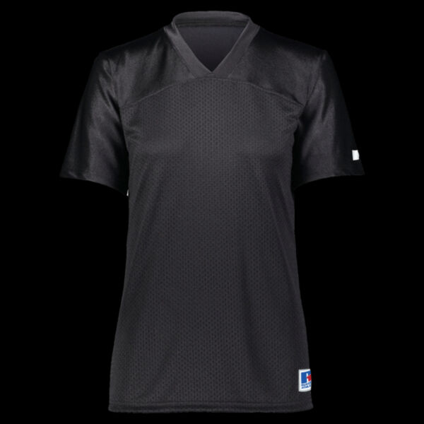 Women's Solid Flag Football Jersey Thumbnail