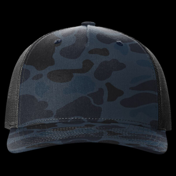 Printed Five-Panel Trucker Cap Thumbnail