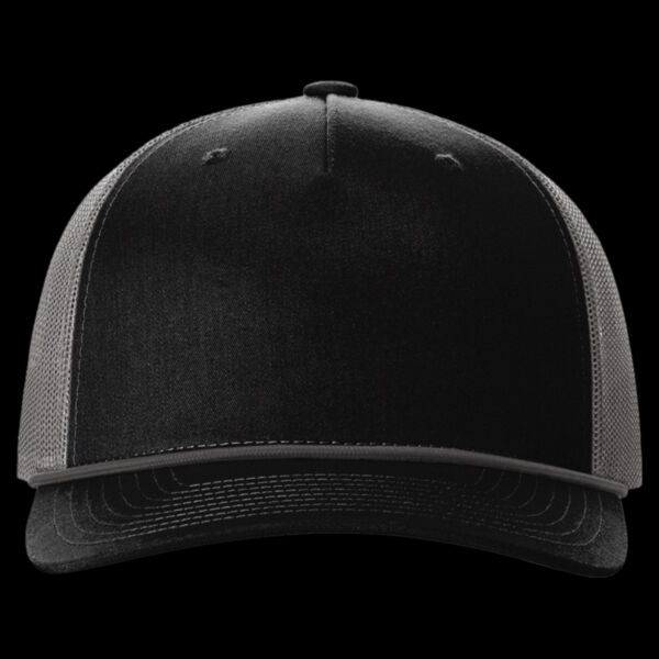 Five-Panel Trucker Rope Cap Thumbnail