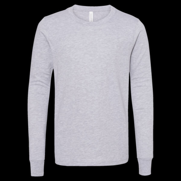 Youth Heather CVC Long Sleeve Tee Thumbnail