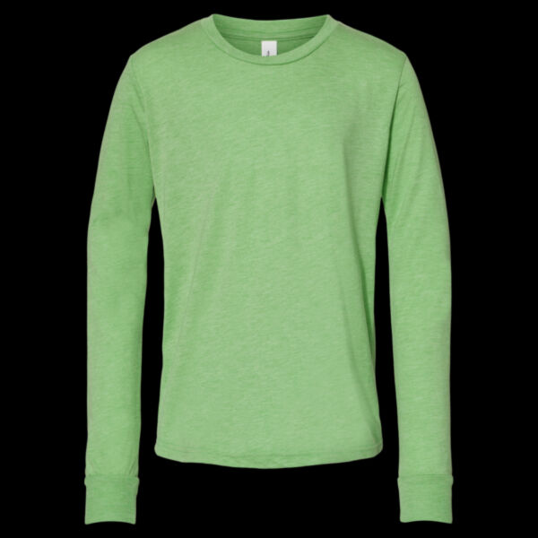 Youth Triblend Long Sleeve Tee Thumbnail