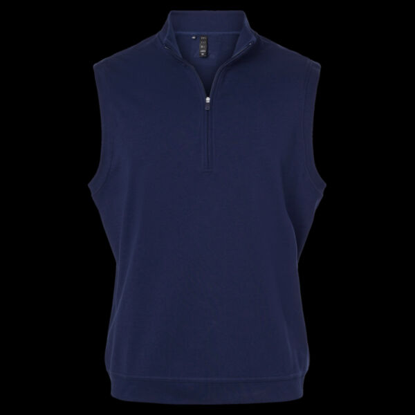 Men's Club Quarter-Zip Vest Thumbnail