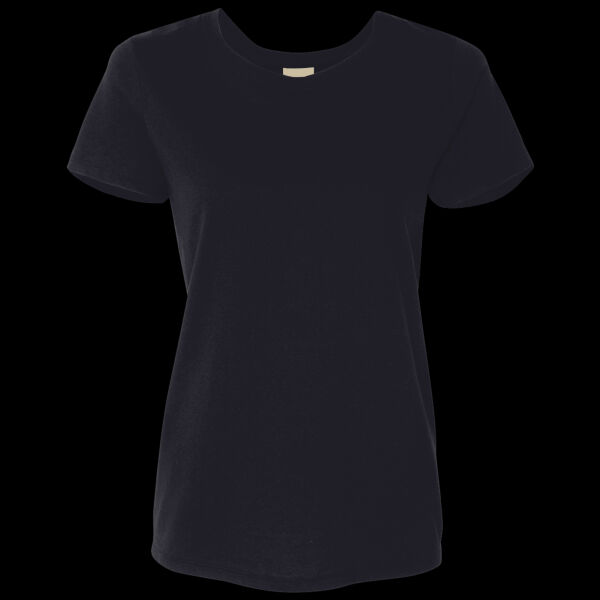 Women's USA-Made Fine Jersey T-Shirt Thumbnail