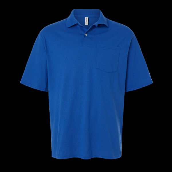 Men's Dri-Power® Polo with Pocket Thumbnail