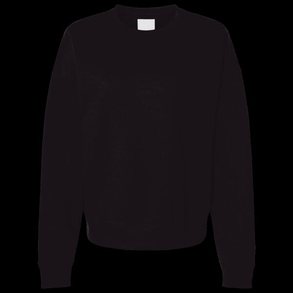 Women's USA-Made Fleece Crewneck Sweatshirt Thumbnail