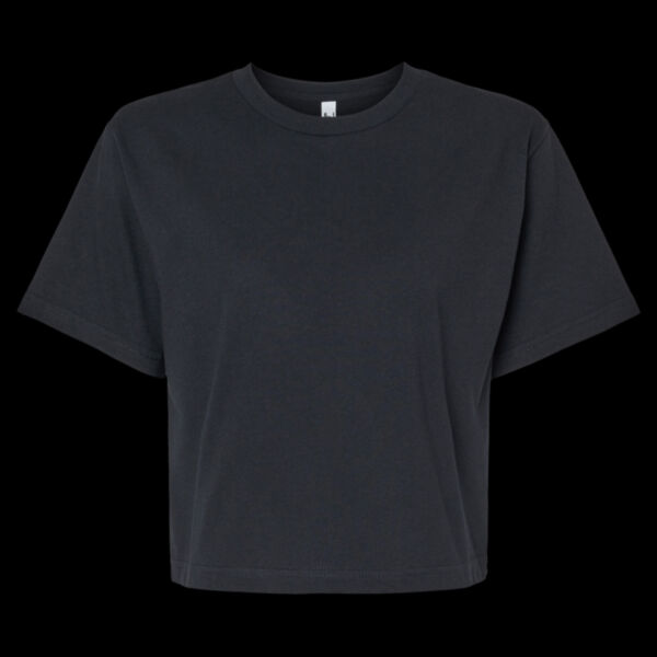 Women's Fine Jersey Boxy Tee Thumbnail