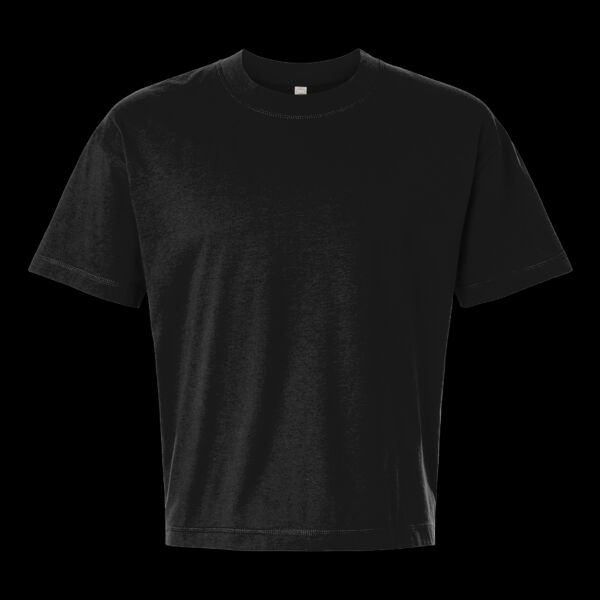 Unisex Boxy Jersey Tee Thumbnail